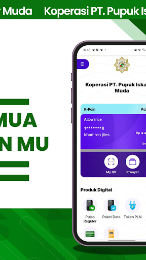 Kopkar PT Pupuk Iskandar Muda Screen 2