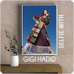 Cover Image of Download Selfie With Gigi Hadid 1.0.99 APK
