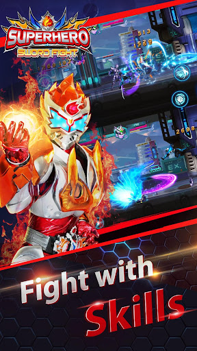 Superhero Fight Premium: Sword Battle poster-1