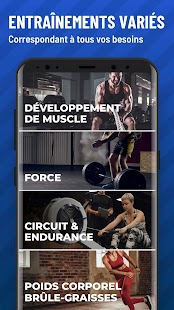 Gym: Carnet de Musculation Capture d'écran