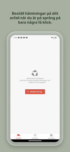 Android application eSmart - Recycling and beyond screenshort