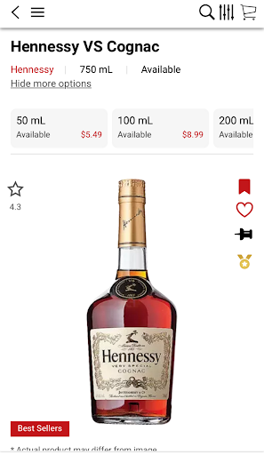 Mozzy Liquors Screen 2