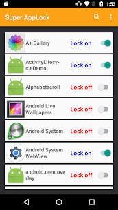 AAA Super app locker 2