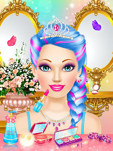 Captura de Pantalla 15 Magic Princess - Makeup & Dres android