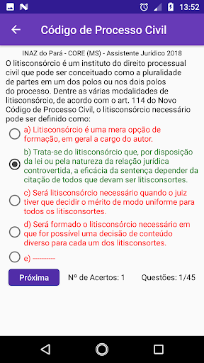 Código de Processo Civil 2024 Screen 2