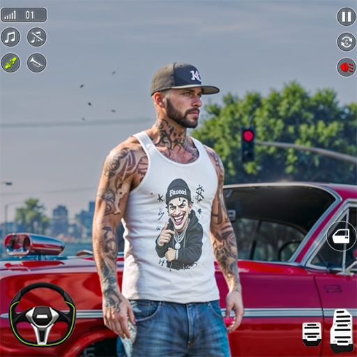 Open World Game: Gangster Sim icon