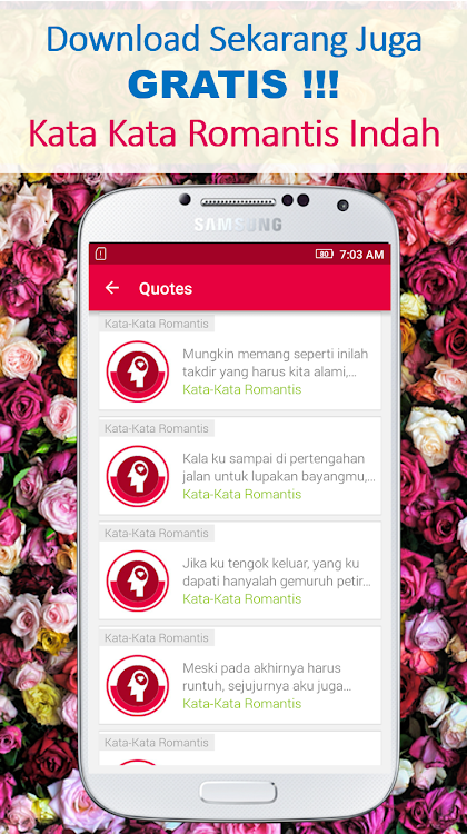 Kata Kata Romantis Indah - 2.0 - (Android)