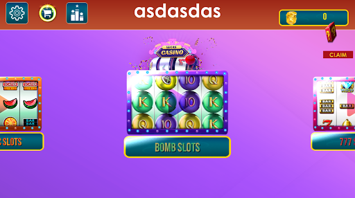 Treasure Casino Las Vegas Screen 2