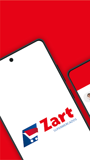 Android application Zart Supermercados screenshort