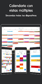 Imágen 3 24me: calendario, lista de tar android
