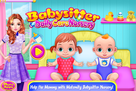 Screenshot 3 Niñera Daily Care Nursery-Twin android