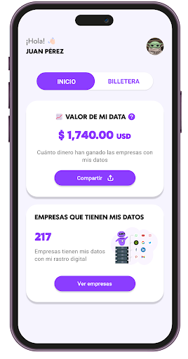Cribdata Screen 2