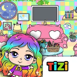 Игра «Украшение дома Тизи» Mod Apk