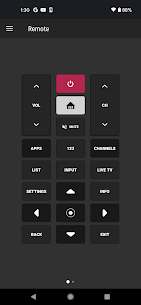 Remote for LG Smart TV v5.4 MOD APK (Premium Unlocked) 1