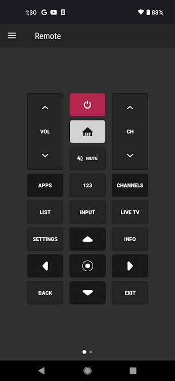 Remote for LG Smart TV - New - (Android)