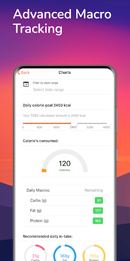 Carb Tracker: My Keto Screen 3