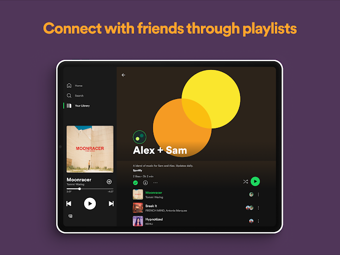 The Rxuss Spotify APK 2023 latest 9.5.59.965 for Android
