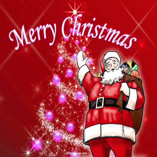 Merry Christmas Greetings  Icon