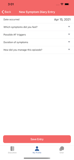 Adelaide University iCare-AF