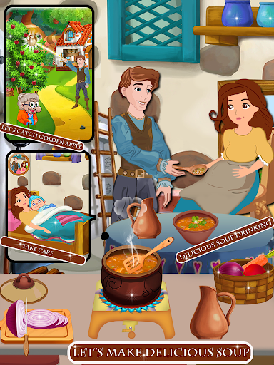 Bedtime fairy tale stories Screen 3