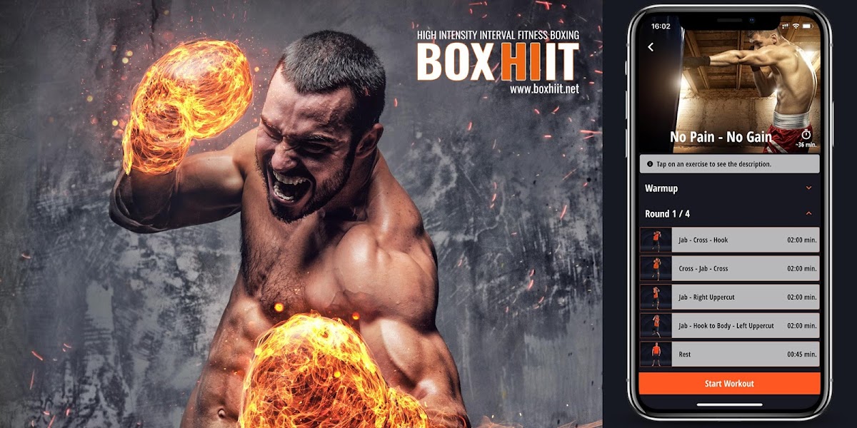  Boxhiit - Boxing / Kickboxing workouts and more 