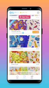 Screenshot 4 April - Rompecabezas Numéricos android