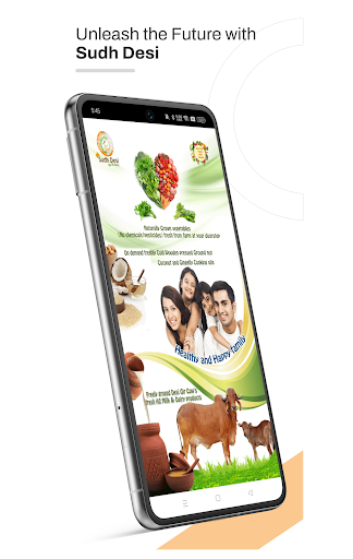 Android application Sudh Desi - Fresh From Farm screenshort