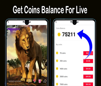 Get Lion TIKTOK Coin VIDEO