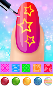 Screenshot 19 Nail Salon Game Girls Nail art android
