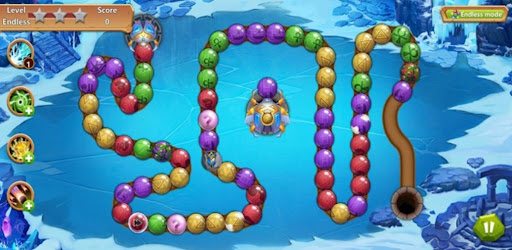 Jungle Marble Blast 4 Screen 3