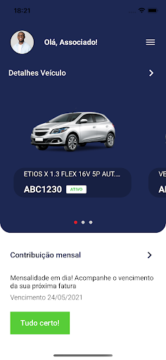 Escudo Proteção Veicular Screen 2