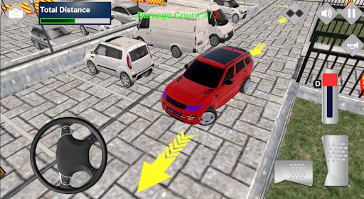 Indian Driving Car Dealer Park Screen 2