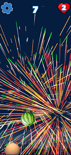 Android application Hanabi Game screenshort