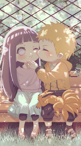 Captura de Pantalla 4 Hyuga Hinata Wallpaper HD 2K android