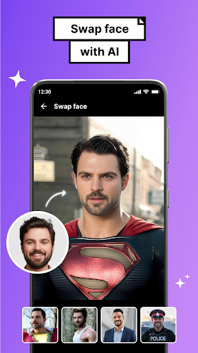 Screenshot of Re-Imagine : AI Photo Editor