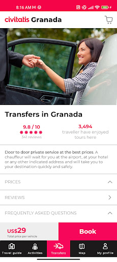 Granada Guide by Civitatis Screen 3
