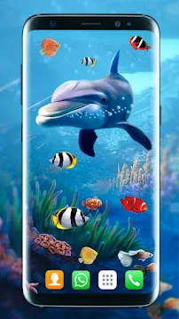 aquarium fish live wallpaper for desktop