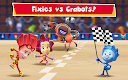 screenshot of Fixies vs Crabots: Cool Game!