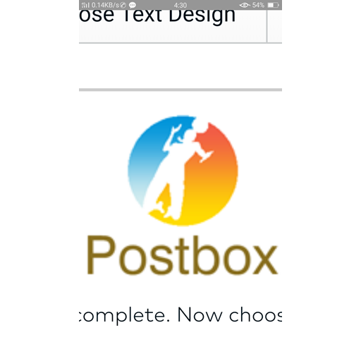 Postbox logo