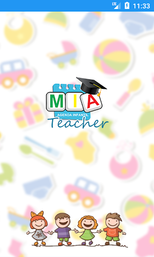 Android application MIA Teacher screenshort