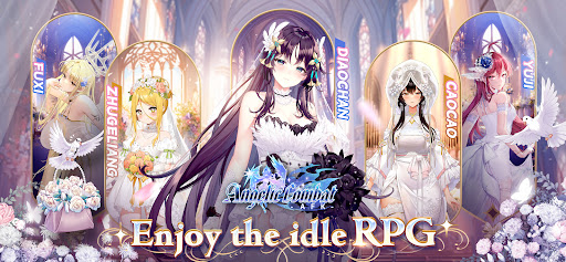 Android application Angels Impact screenshort