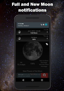 Moon Phase Calendar Screenshot