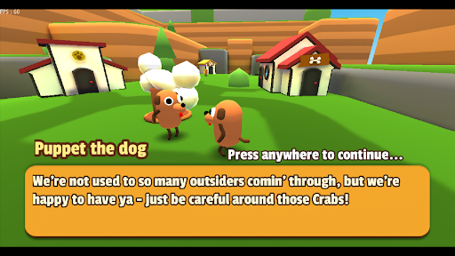 Dogo Adventure: 3D Platformer Screen 2