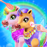 Rainbow Pony Sisters Day Care Salon icon