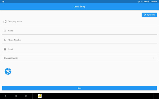 Android application G-Parisad screenshort