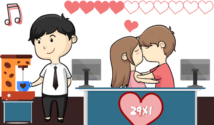 Office Kiss Game MOD