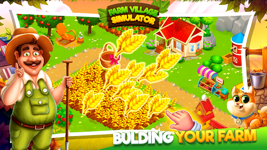 Big Farm Village Simulator