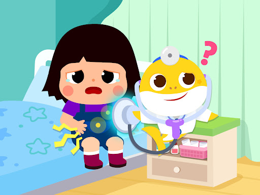 Screenshot of Baby Shark Hospital Play: Game