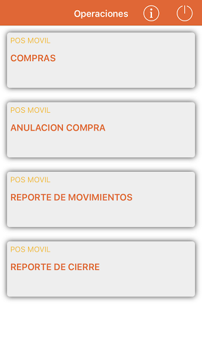 AppPOS Serfinsa Screen 2