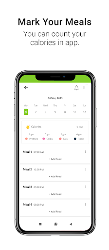Android application Holistic Living screenshort
